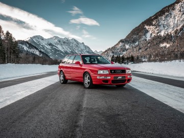 Audi RS2 vs Audi RS4 Avant
